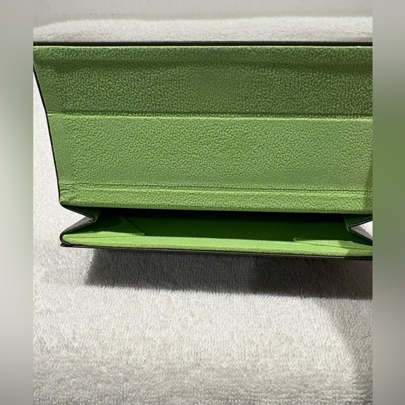 Longchamp Olive Green Folding Eyeglasses Case - Picture 7 of 11